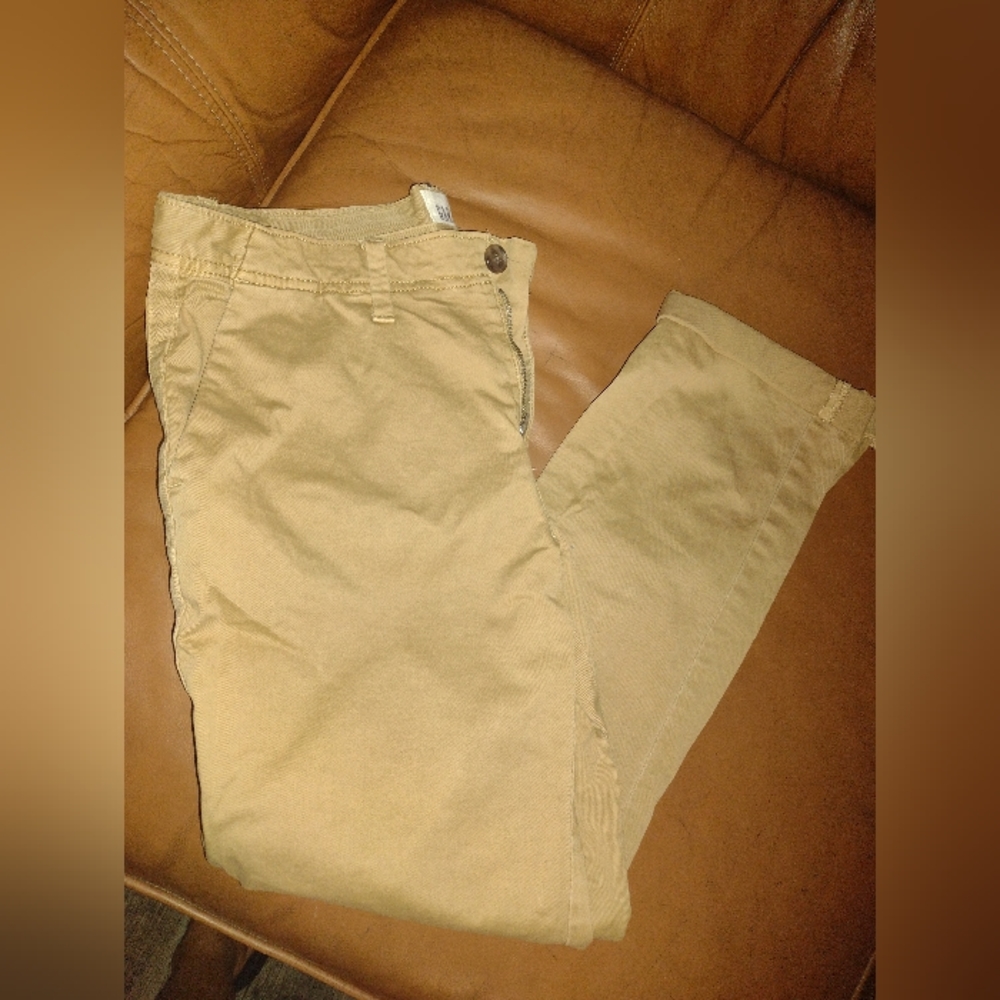 Cargo pants tan size 2